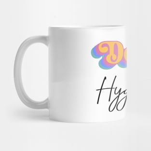 Dental Hygienist Retro Design Mug